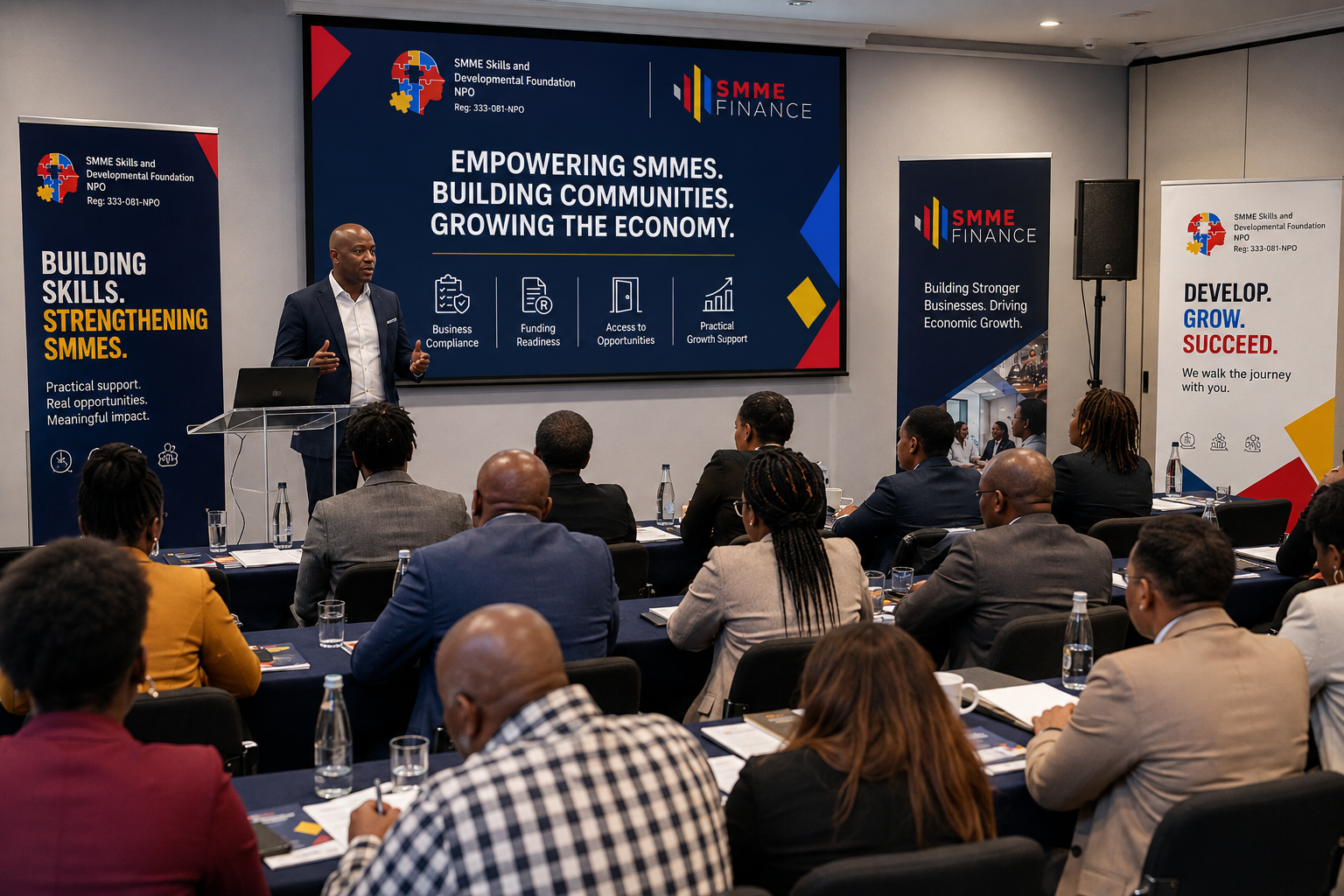 Enterprise development conference with MSME stakeholders