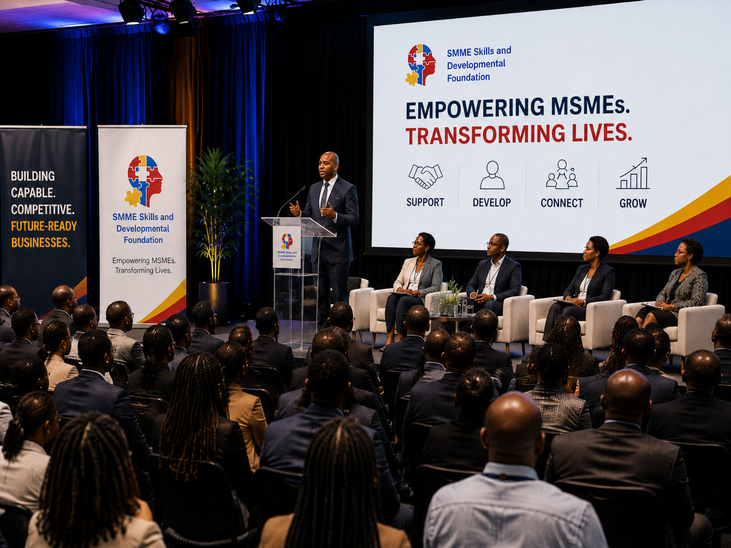 SMME Skills and Developmental Foundation mission focused on empowering enterprises and transforming lives